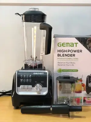 High Power Geemat Blender