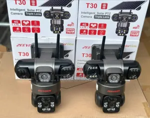 Real Triple Lens Solar Camera 9mp