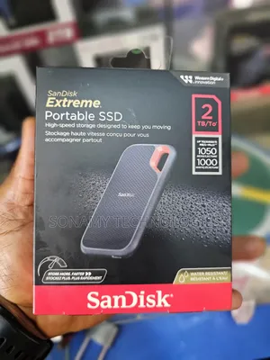 Sandisk Extreme 2tb Externl Portable SSD 1050