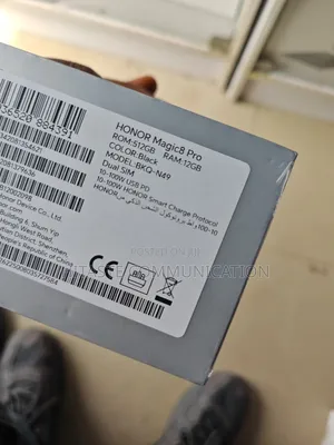 New Honor Magic8 Pro 512 GB Black