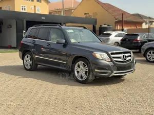 Mercedes-Benz GLK-Class 350 4MATIC 2014 Gray