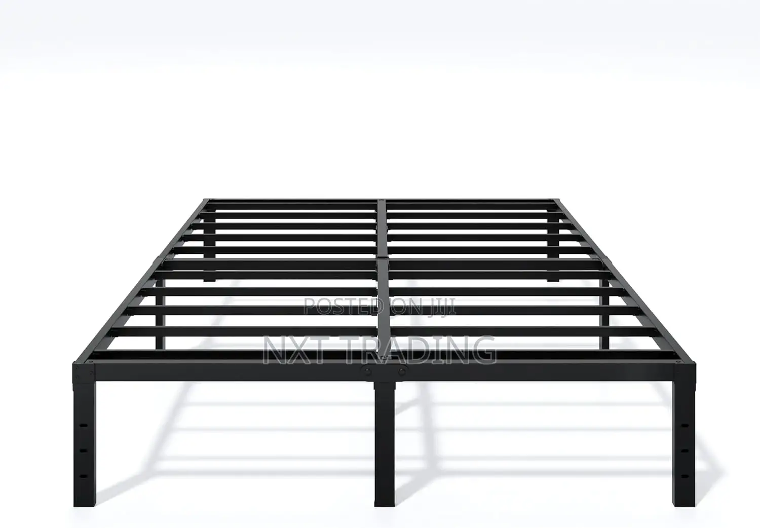 Bed Frames 14 Inch Heavy Duty Metal Platform