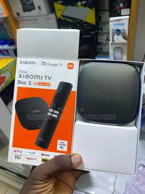 Xiaomi Tv Box S (3rd Gen) Ultra Hd Streaming Media Player
