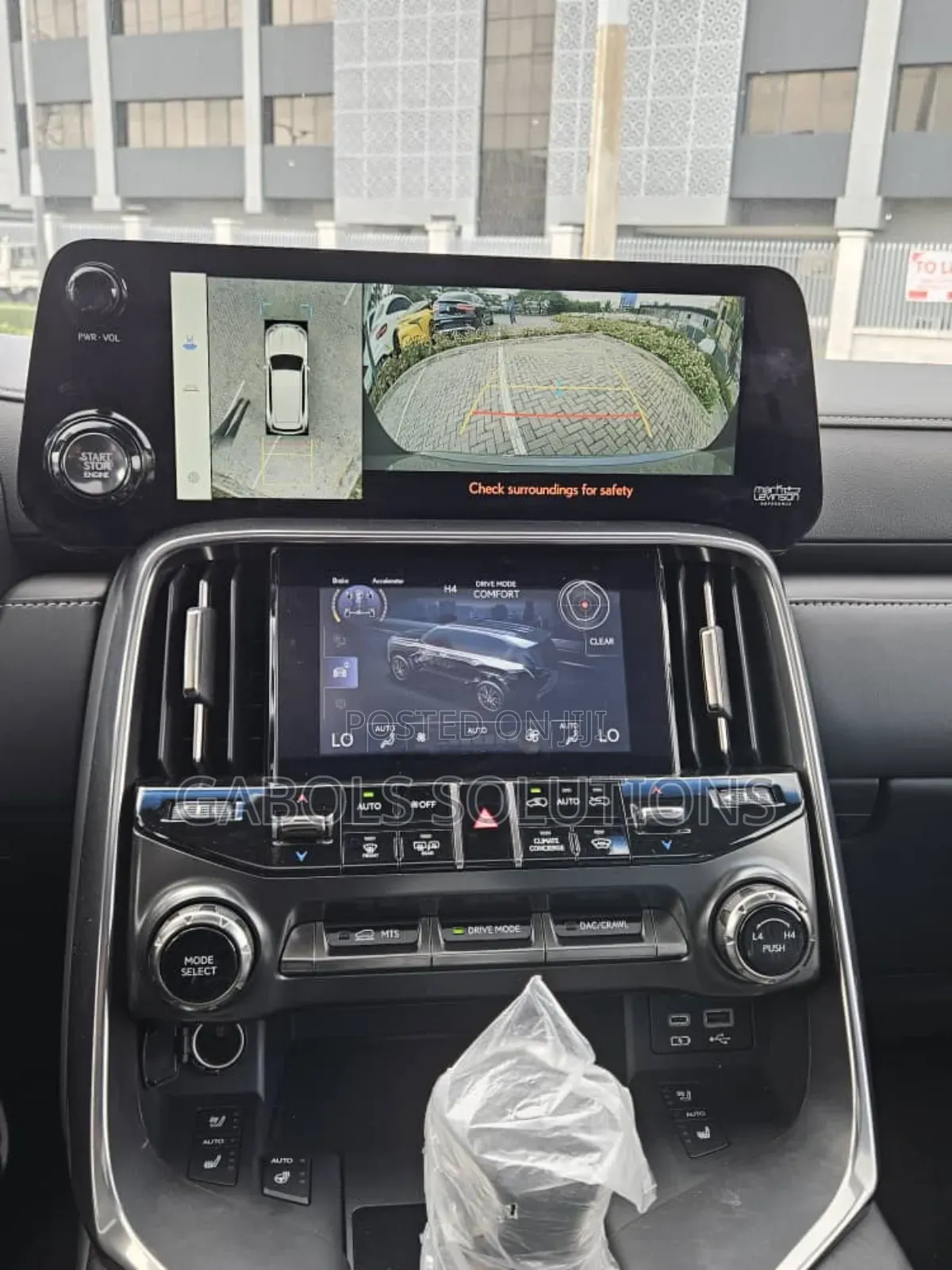 Lexus LX LX 600 2023 Ivory