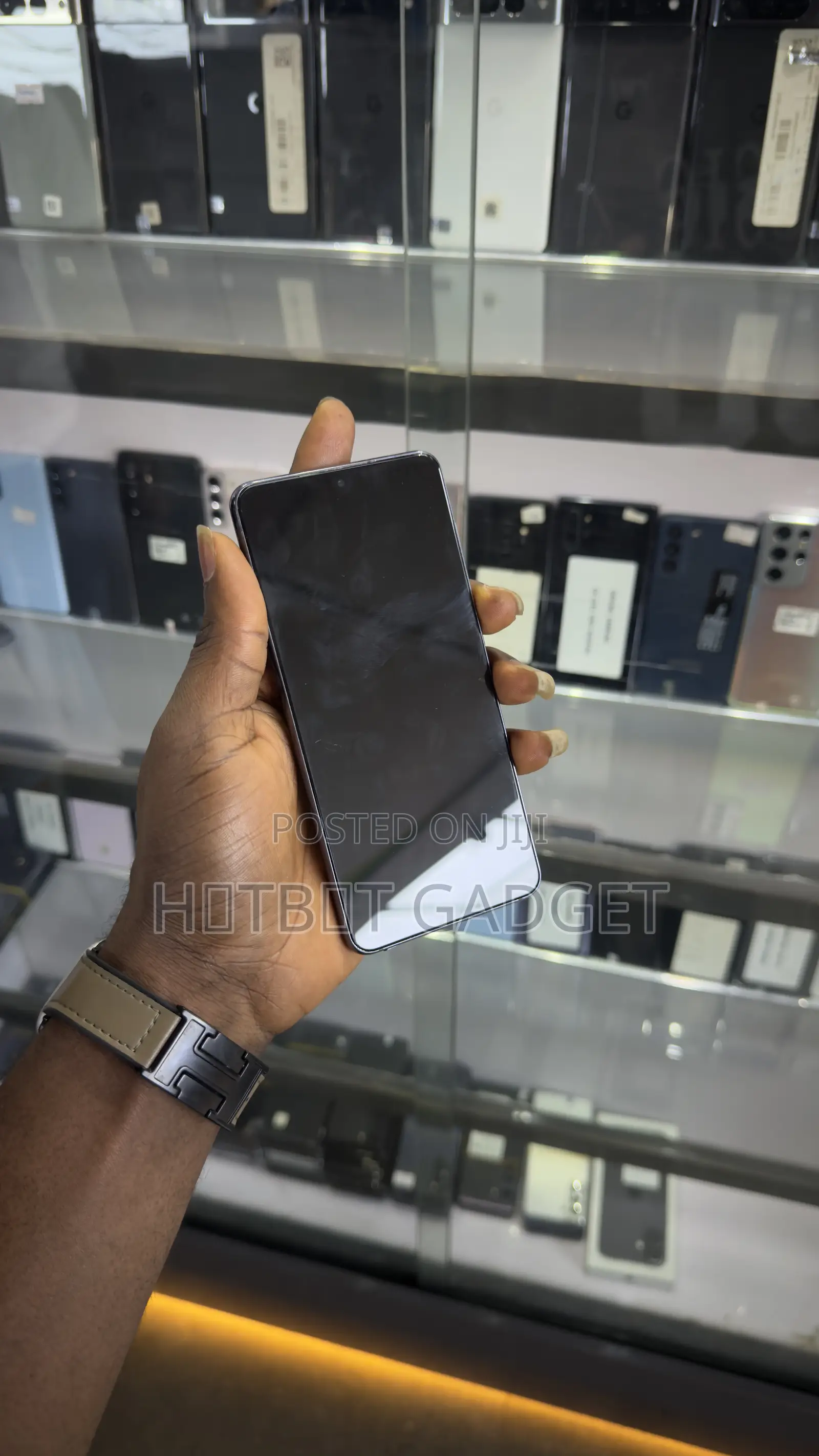 Samsung Galaxy S21 5G 128 GB Gray