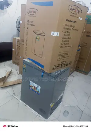 Kenstar Ks-210s Chest Freezer