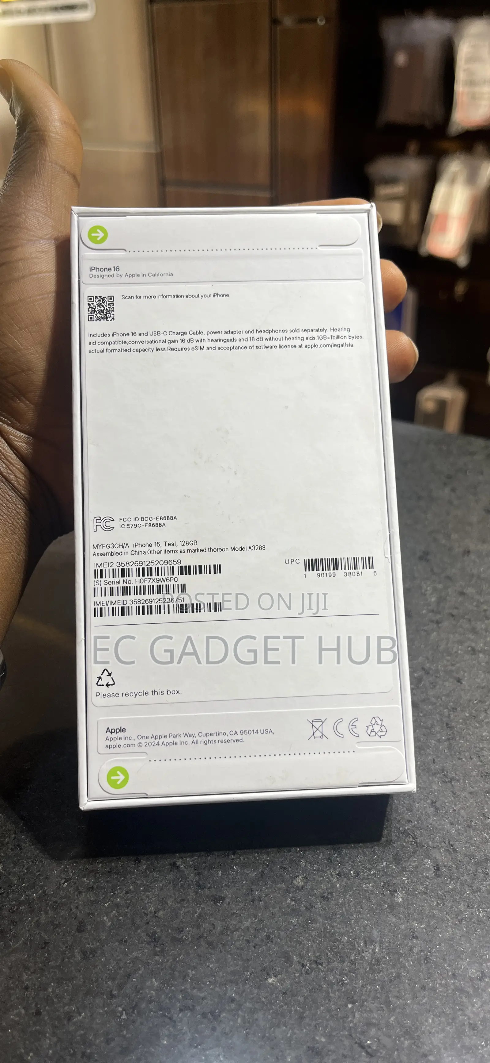 New Apple iPhone 16 128 GB in Wuse 2 - Mobile Phones, Ec Gadgets | Jiji.ng