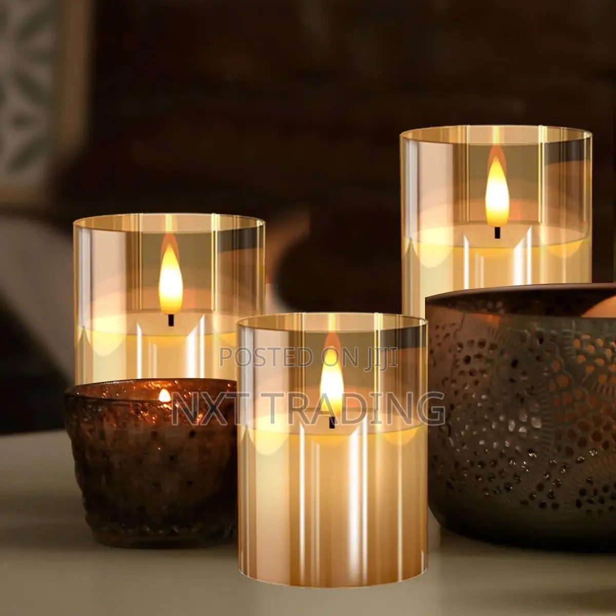 Led Flamless Candles