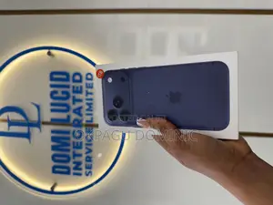 New Apple iPhone 17 Pro Max 1 TB Blue