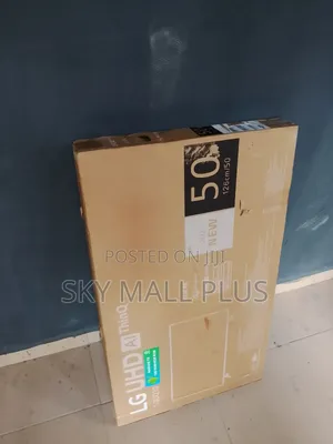 50uq650 Smart Tv 50” – Youtube, Netflix, Prime Ready!