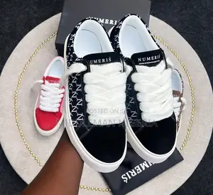 2025 Numeris Signet Onyx Sneakers