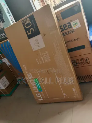 50uq650 Smart Tv 50” – Youtube, Netflix, Prime Ready!