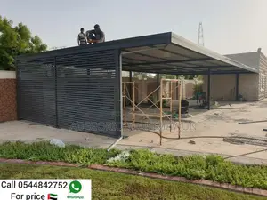 Custom Pergola for Garden Patio