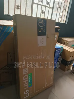 Brand New Lg 50" Smart Tv With Youtube and Netflix -50uq650