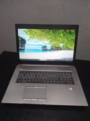 Laptop HP ZBook 17 G5 16GB Intel Core i5 SSD 512GB