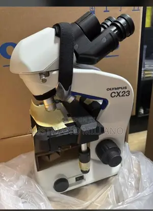 Olympus Binocular Microscope Model Cx23 Japan