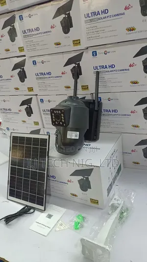 Eseecloud Dual Lens 4g Solar Camera