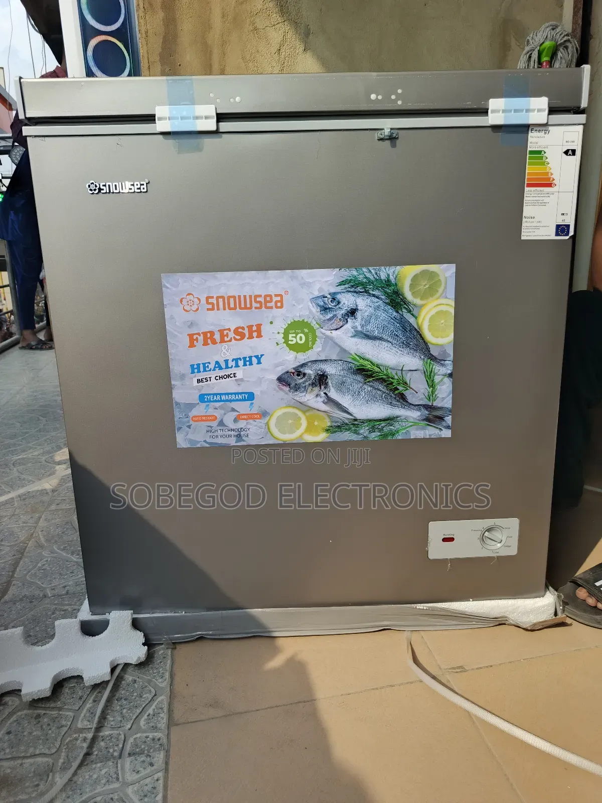Original Smowse Deep Freezer
