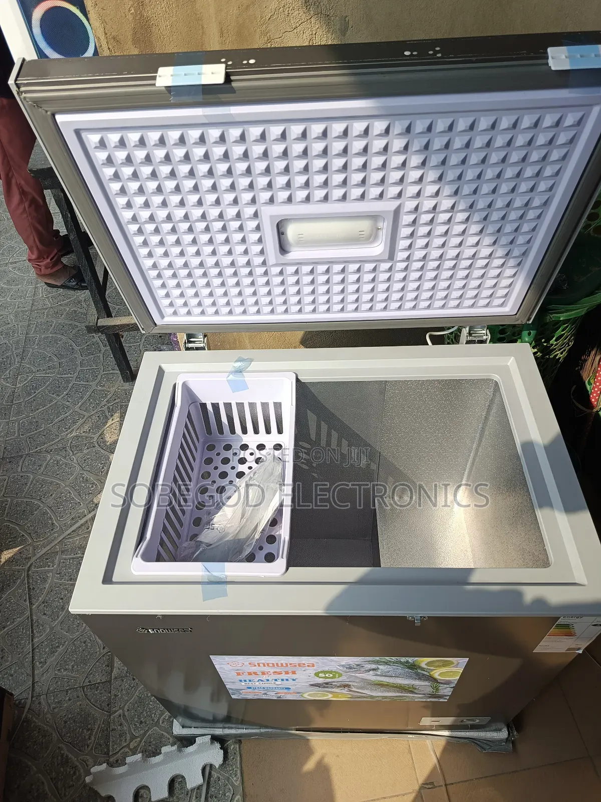 Original Smowse Deep Freezer