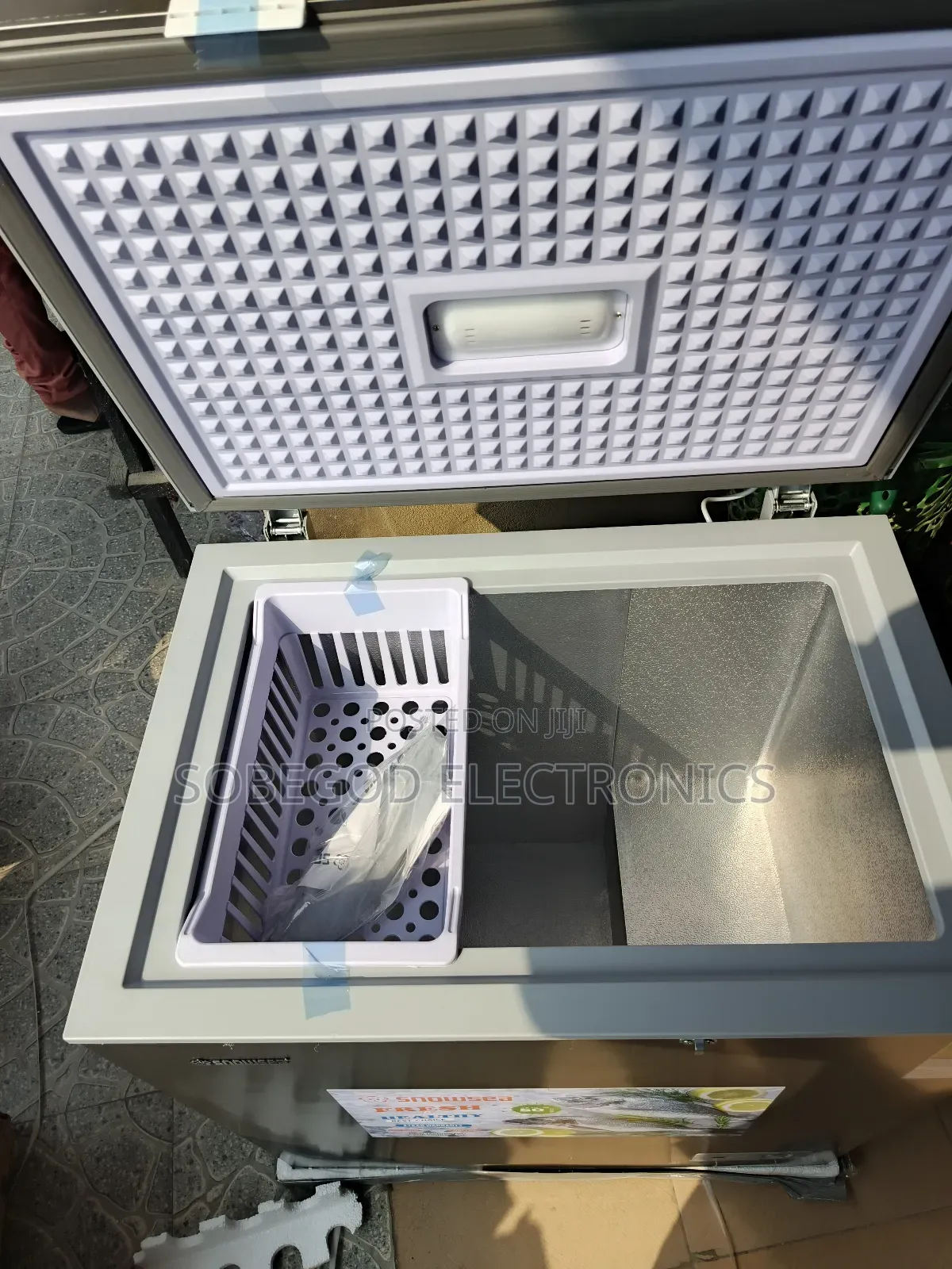 Original Smowse Deep Freezer