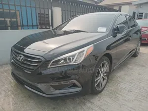 Hyundai Sonata Sport 2.0T Sedan FWD (2.0L 4cyl 6A) 2017 Black