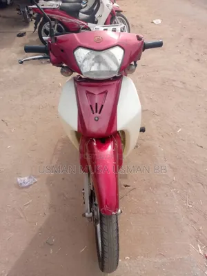 Daelim CiTi Ace 110 2018 Red