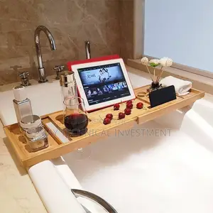 Wooden Bathtub Tray