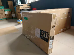 Brand New 50"Tv With Netflix and Wifi