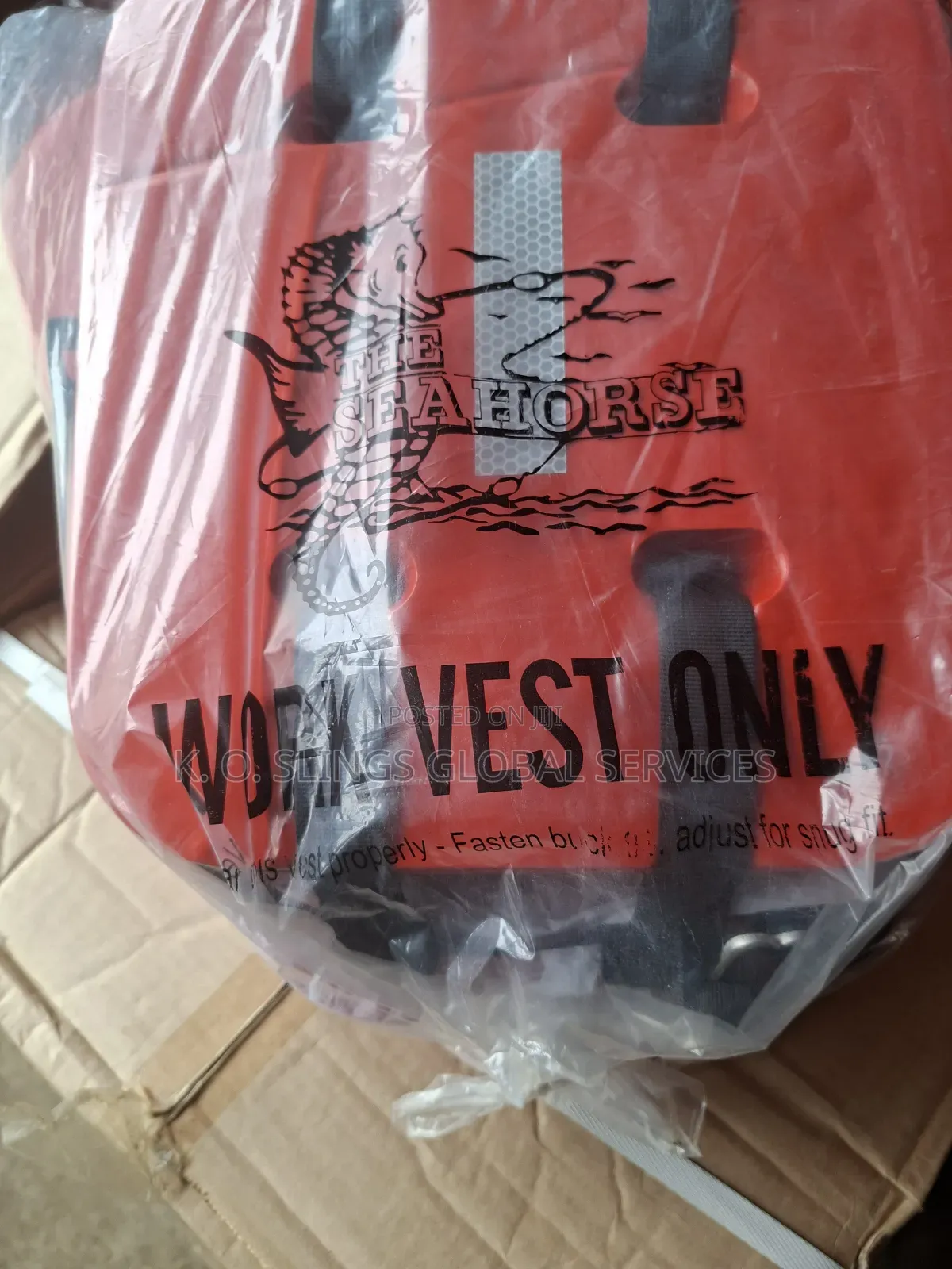 Work Vest Big Body