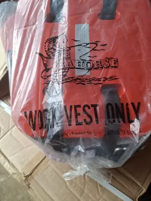 Work Vest Big Body