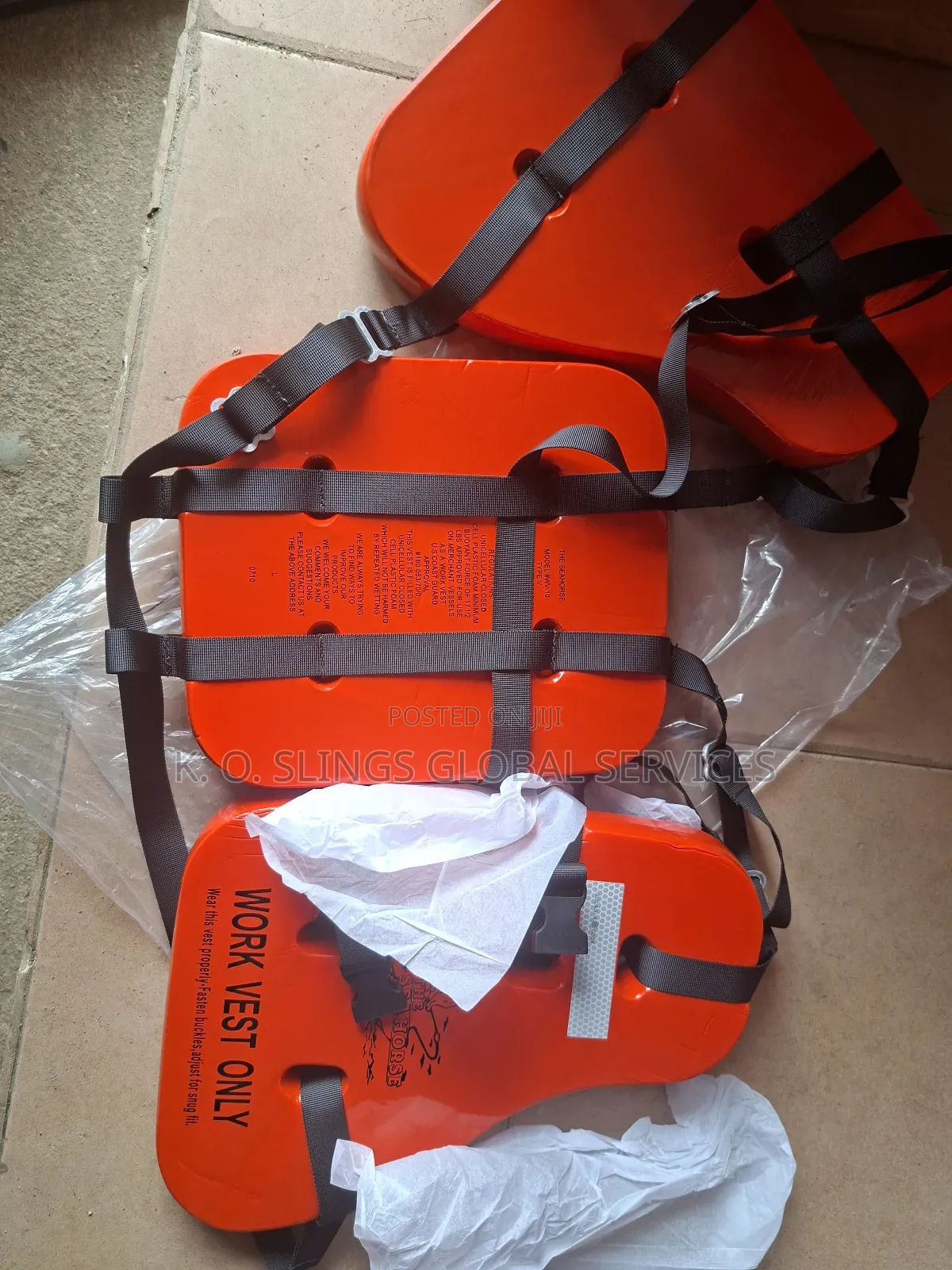 Work Vest Big Body