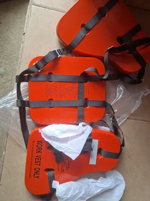 Work Vest Big Body