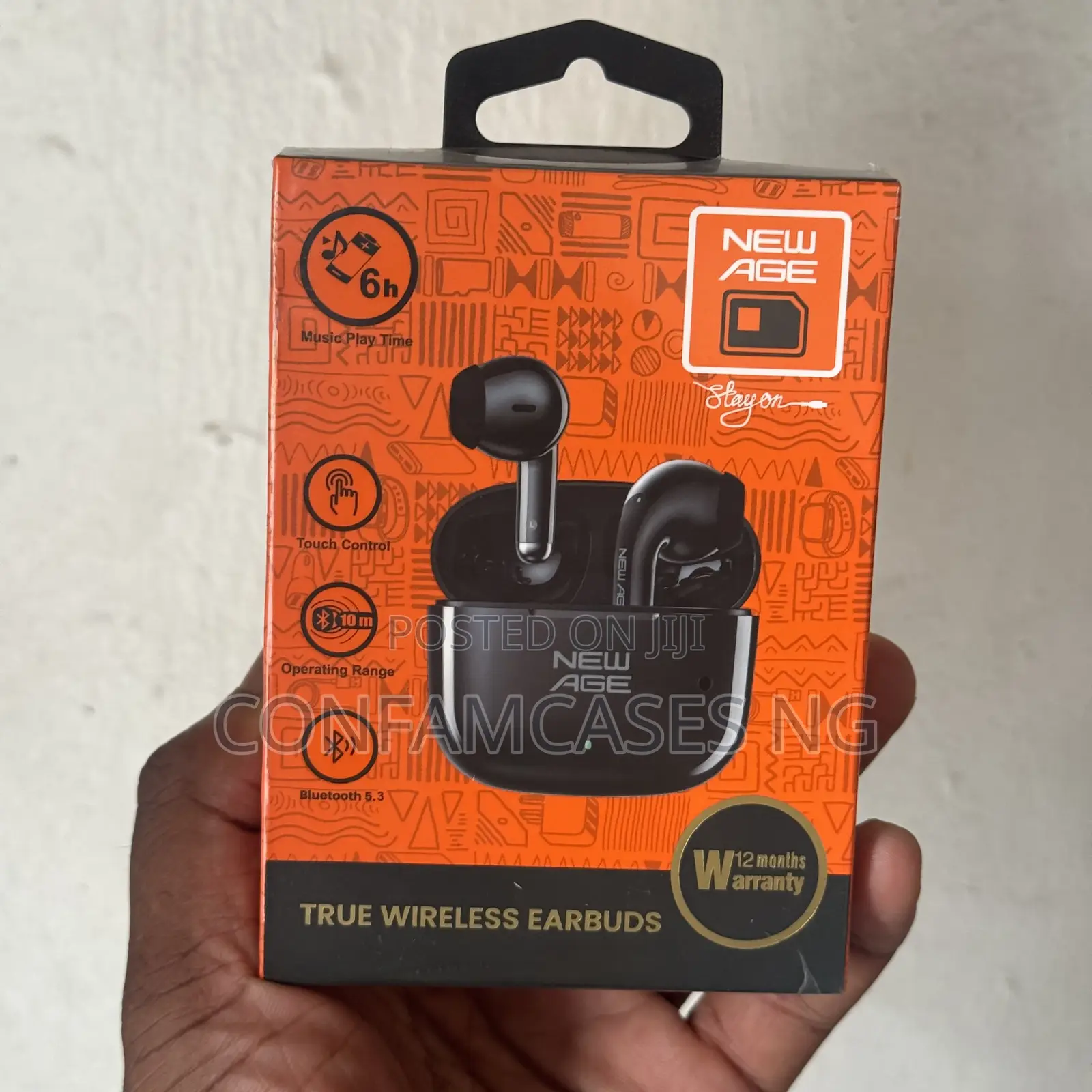 New Age Iron Man Mini Earbuds