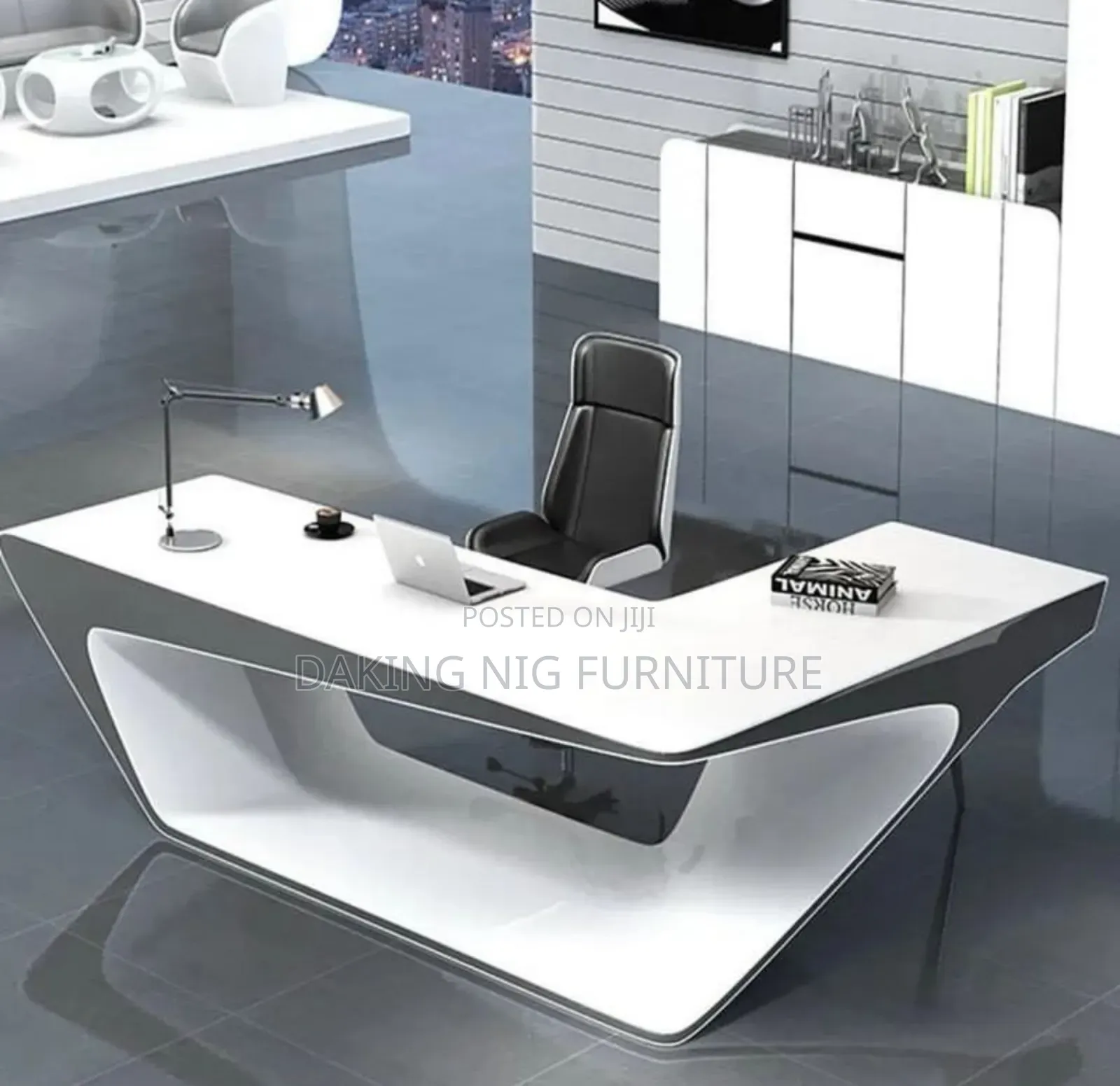 Executive Office Table With Class