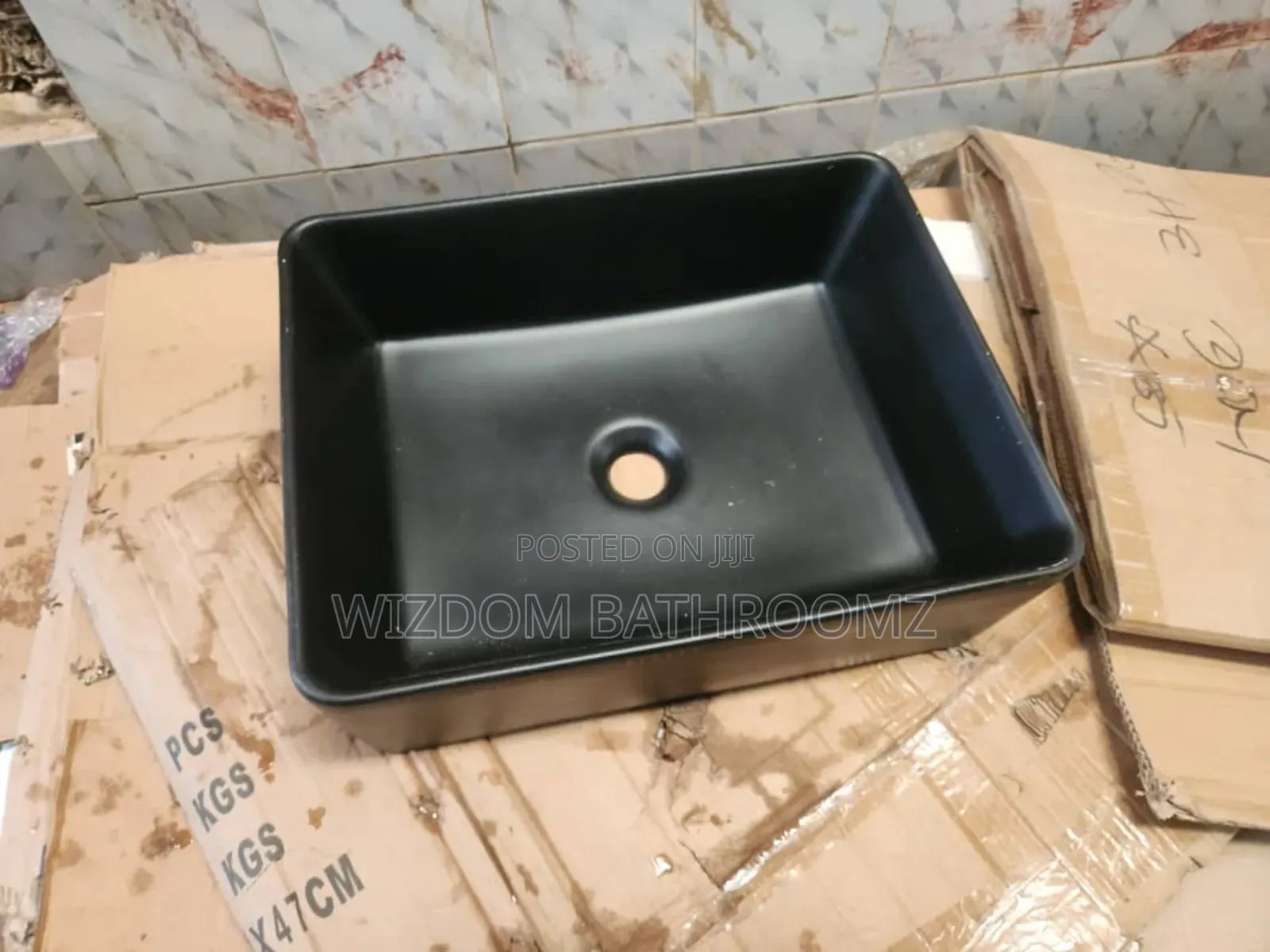 Back Cabinet Basin