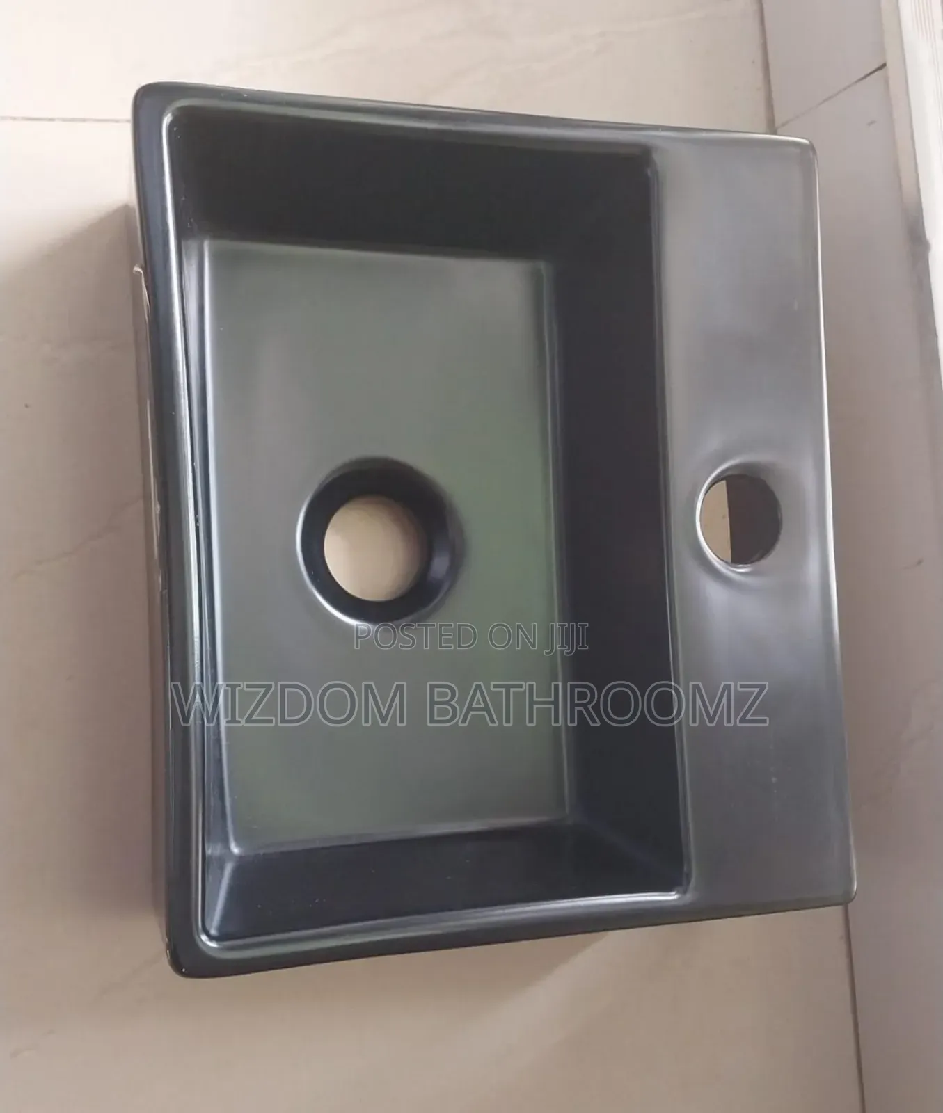 Back Cabinet Basin