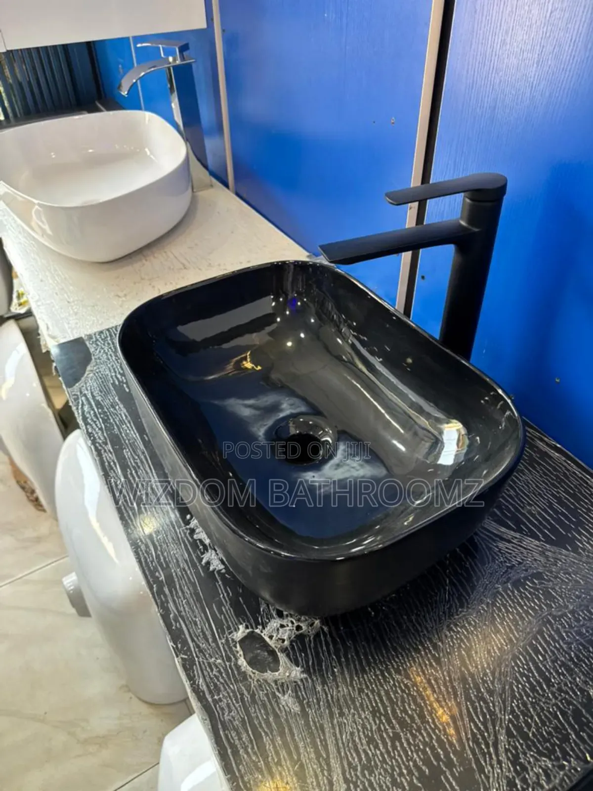 Back Cabinet Basin