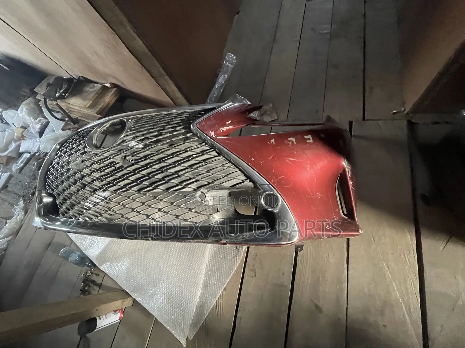 Rc350 Complete Bumper
