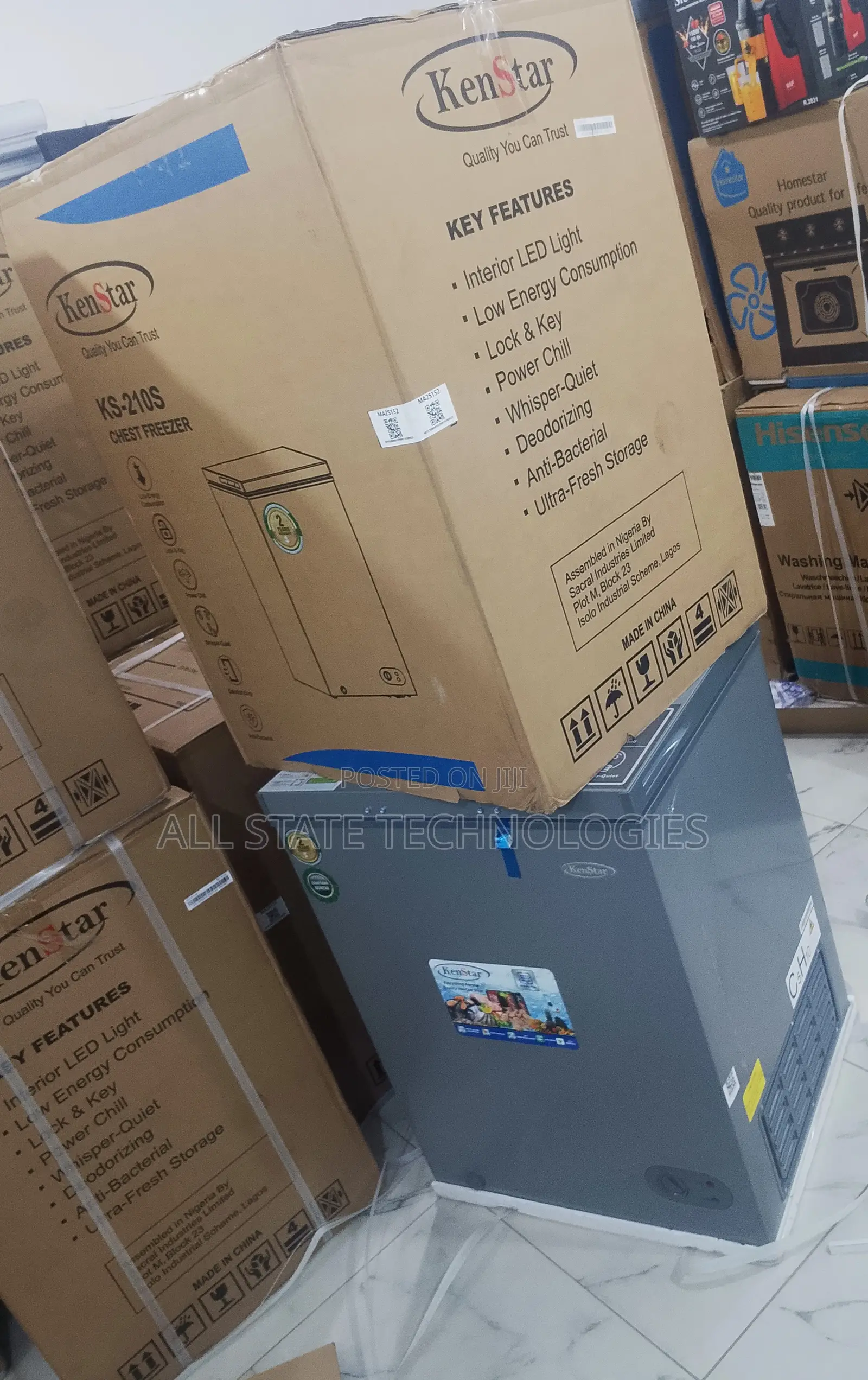 Kenstar Ks-210s Cooling Freezer