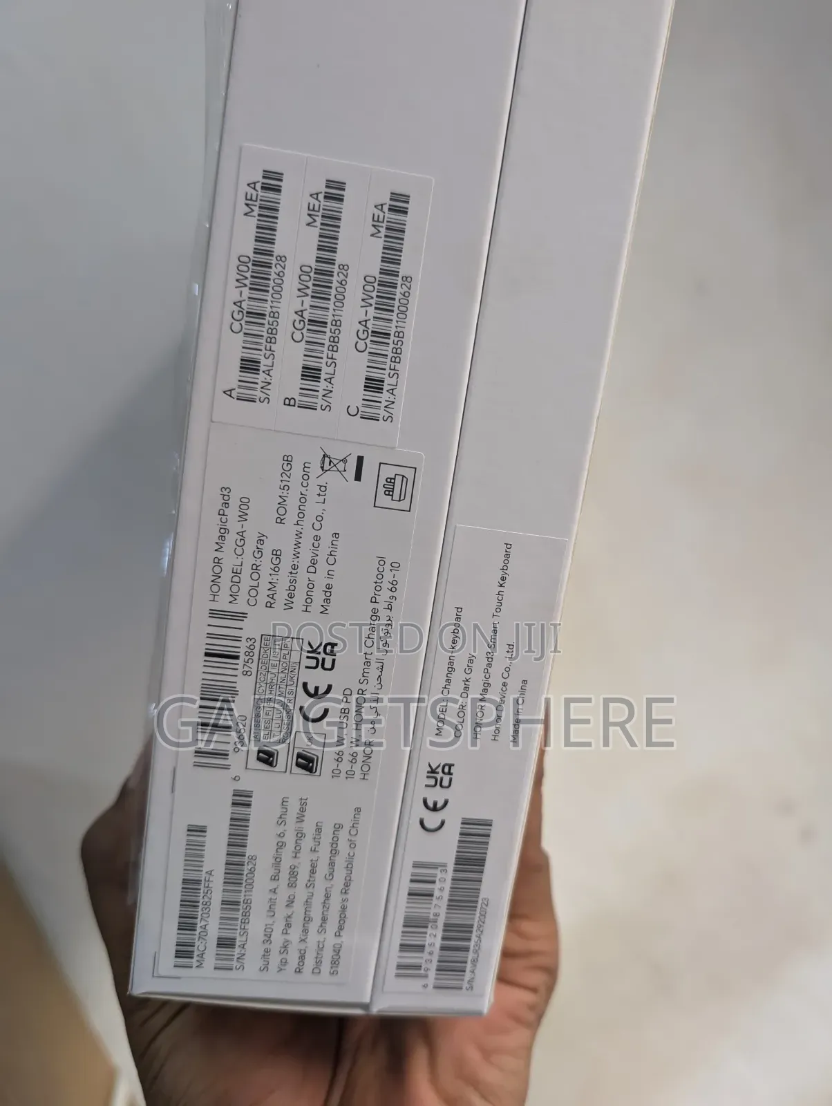 New Honor MagicPad 2 12.3 512 GB
