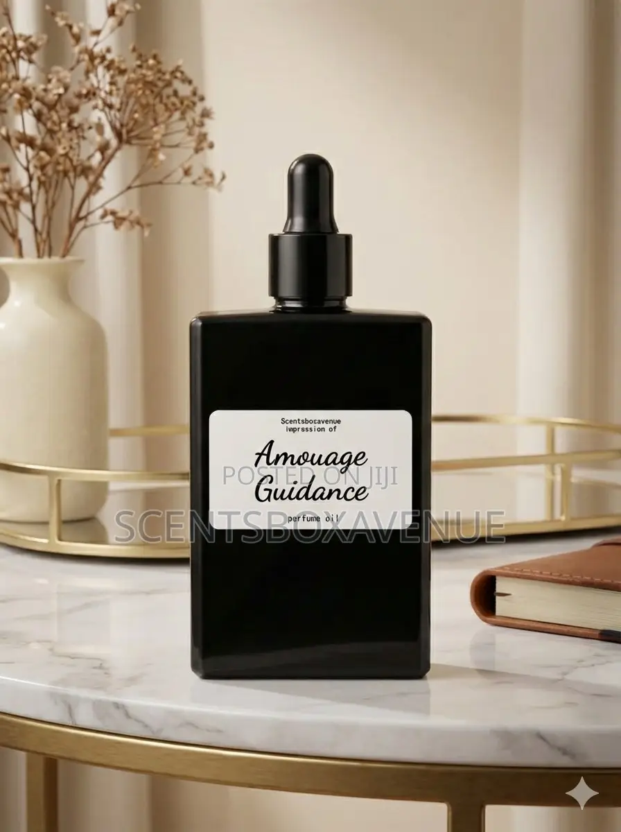 100ml Perfume Oil