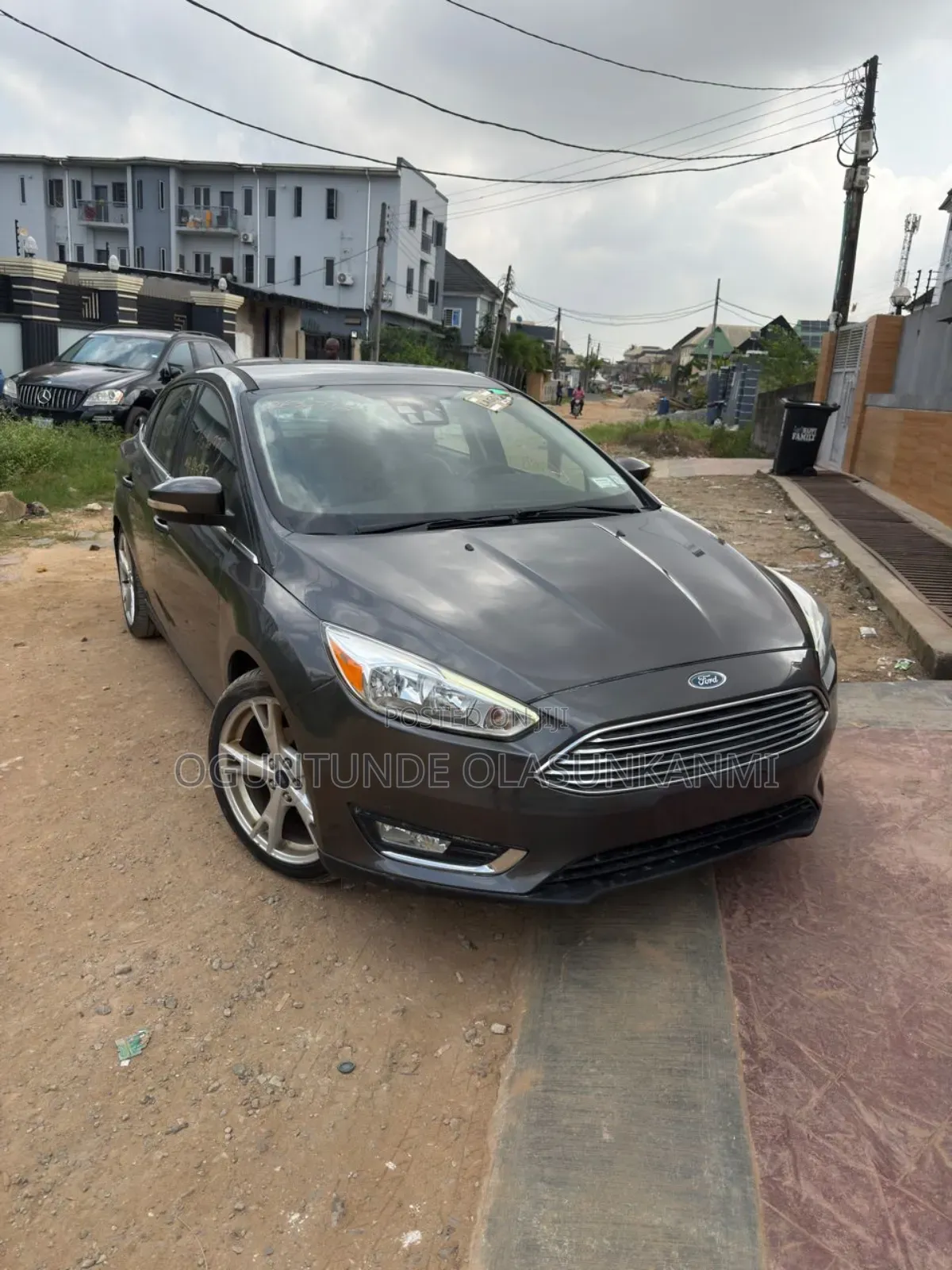 Ford Focus 2016 Gray
