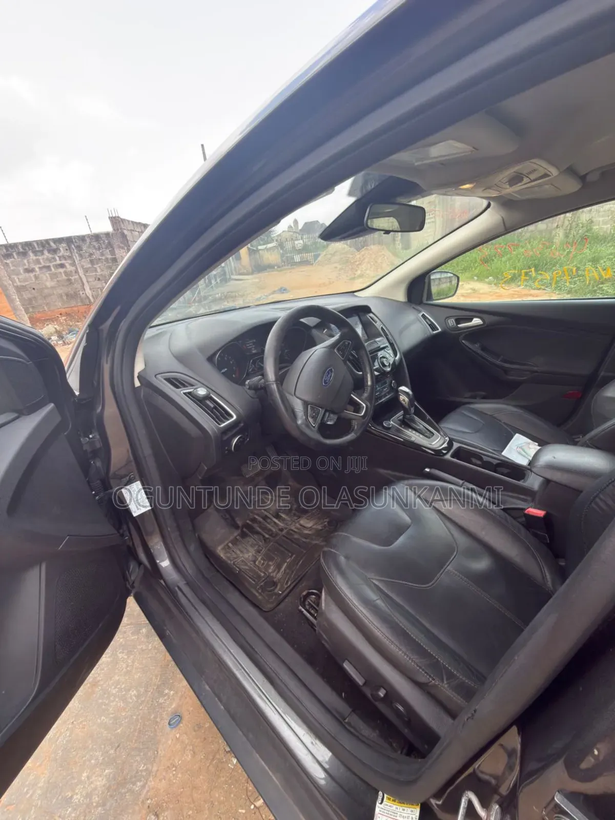 Ford Focus 2016 Gray