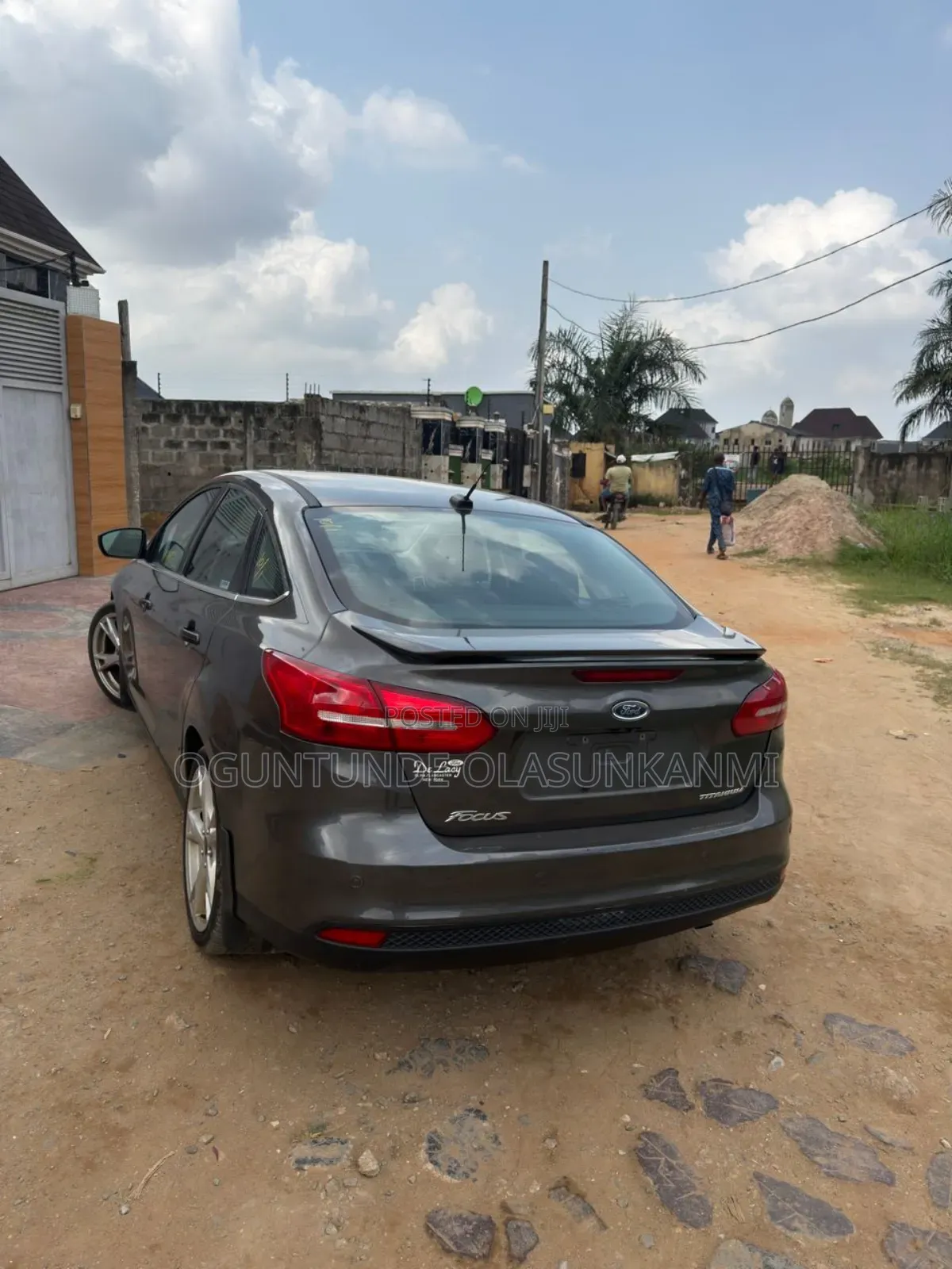 Ford Focus 2016 Gray