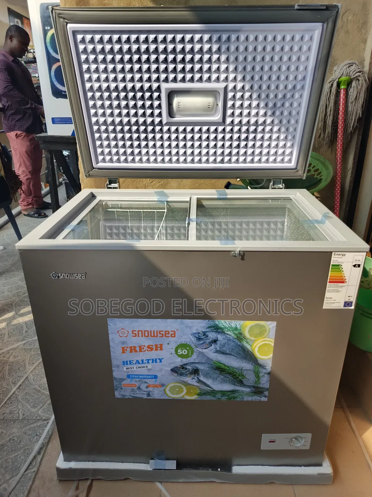 Original Snowsea Horizontal Freezer