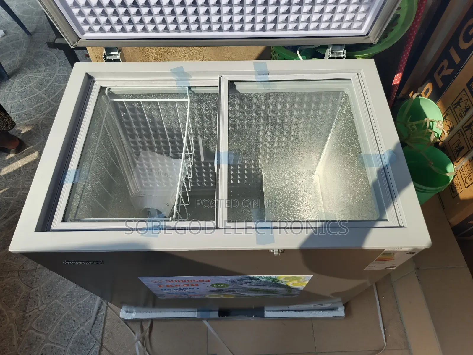 Original Snowsea Horizontal Freezer