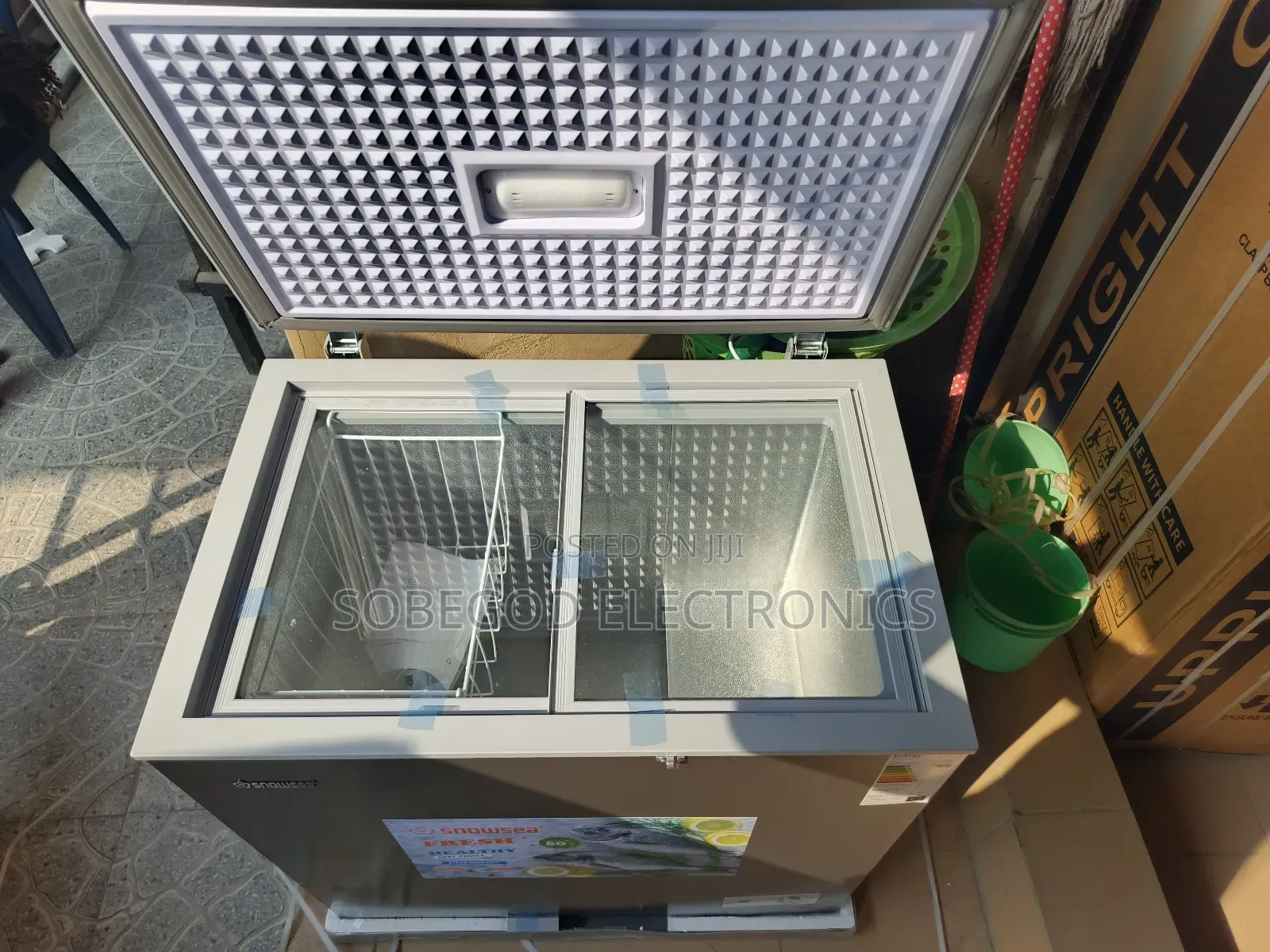 Original Snowsea Horizontal Freezer