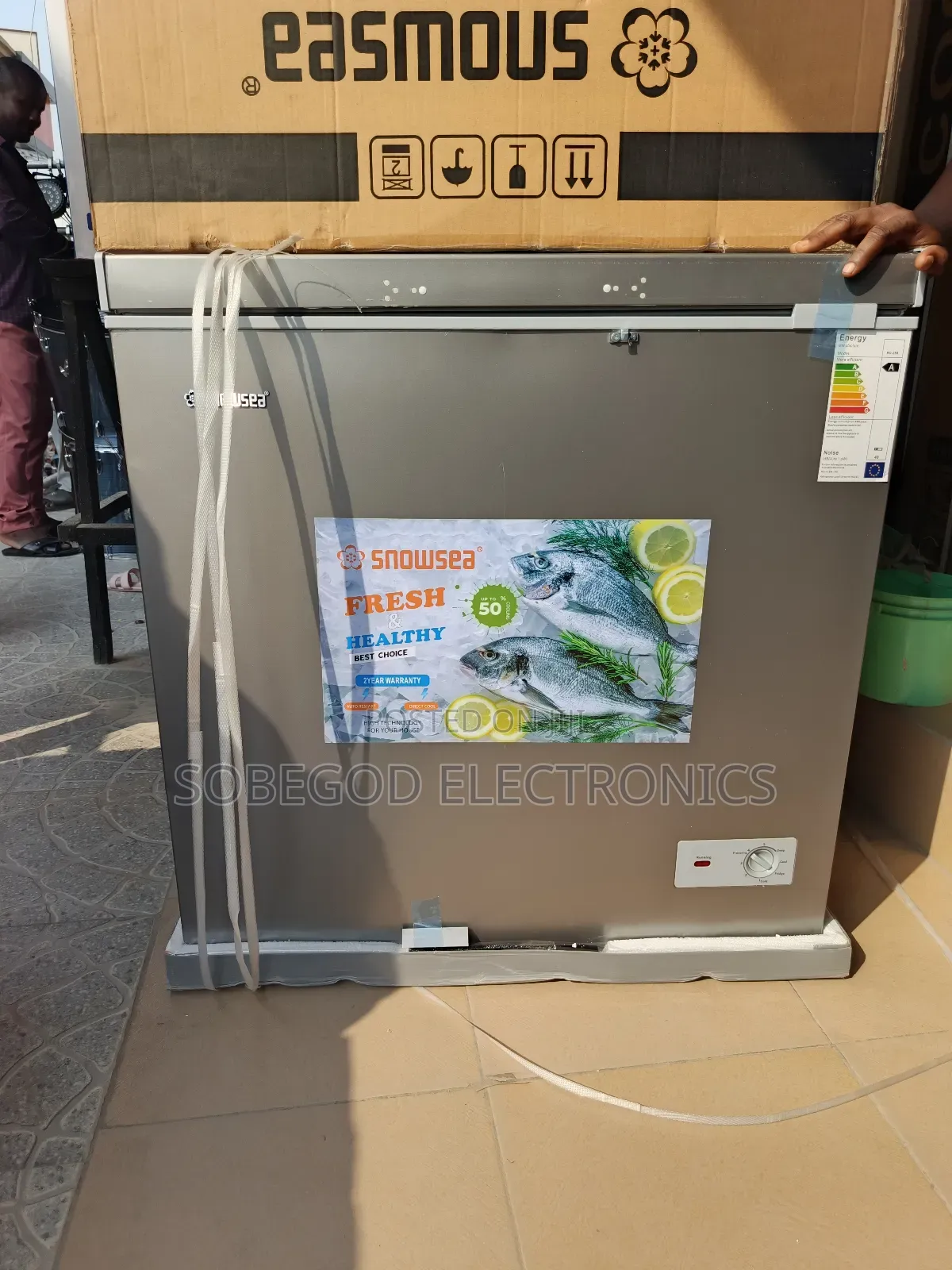 Original Snowsea Horizontal Freezer