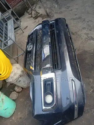 Complete Front Bumper 4runner 2018 Model