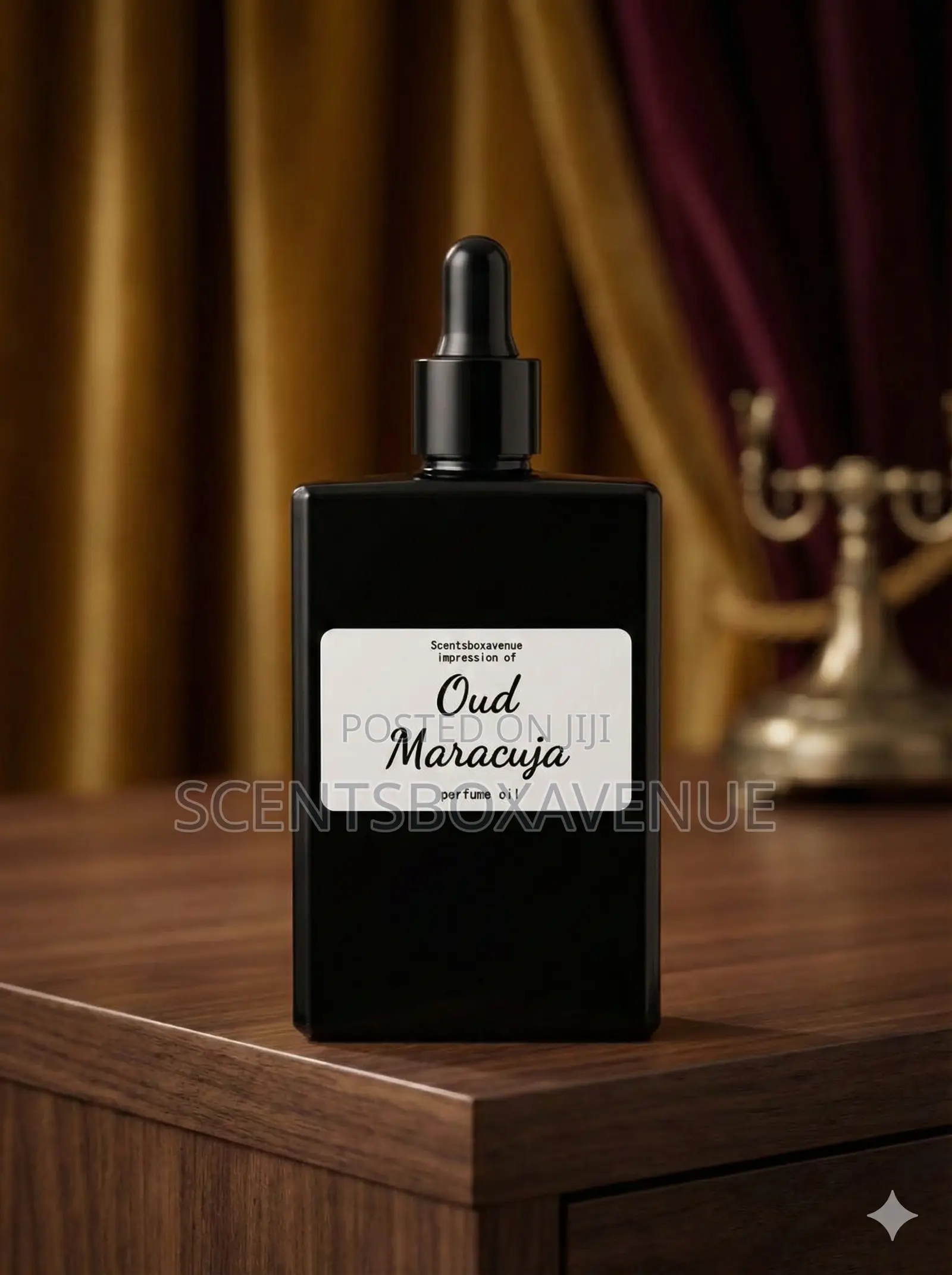 100ml Perfume Oil